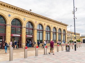 Cambridge rail station 