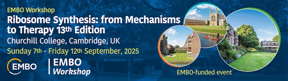 Ribosome Conference banner